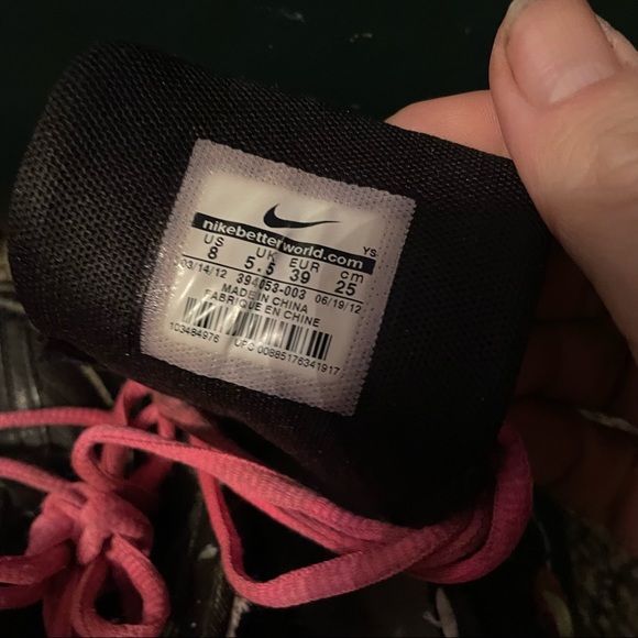 Nike 394053-003 Initiator Sneakers Women's Size 8 - Picture 5 of 6